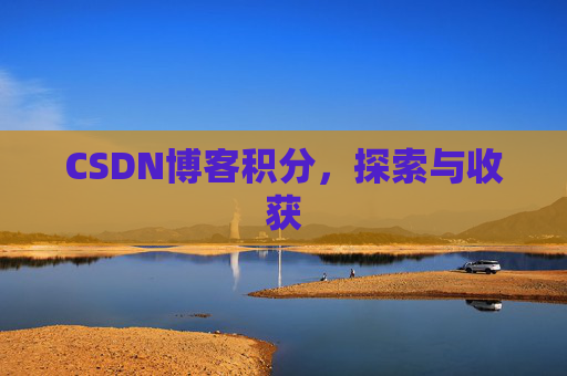CSDN博客积分，探索与收获